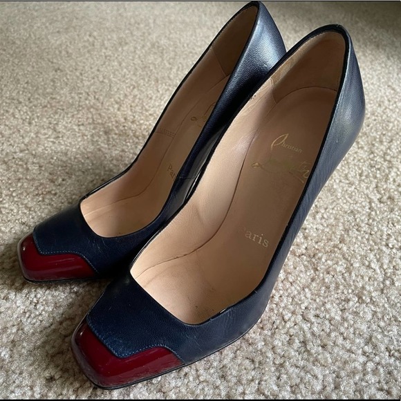 Christian Louboutin Shoes - Christian Louboutin Lady Grant Pumps  Stiletto Heels Size 6.5